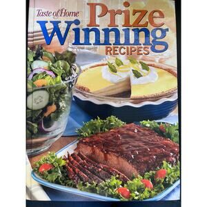 Taste of Home prize-winning recipes cookbook